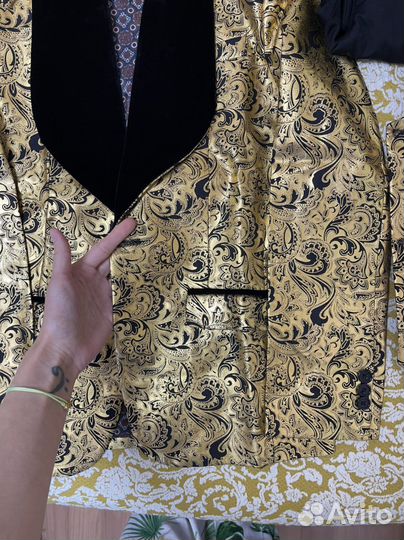 Детский маскарадный новогодний костюм тройка