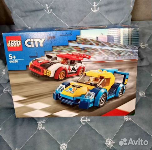 Lego City 60256 новый Гоночные автомобили