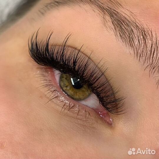 Нарщивание ресниц