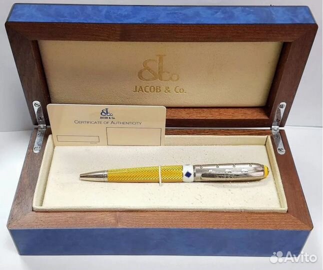Новая эмалевая ручка Jacob Co