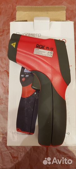 Пирометр RGK pl-12