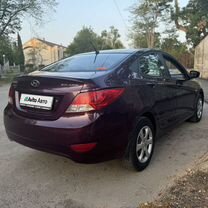 Hyundai Solaris 1.4 AT, 2011, 80 000 км, с пробегом, цена 750 000 руб.