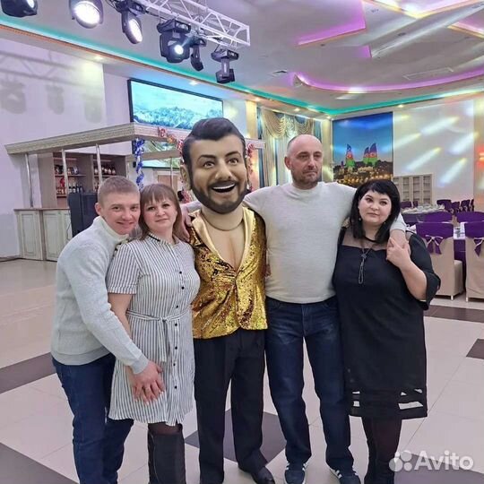 Поздравление от супер Жорика, Галустян