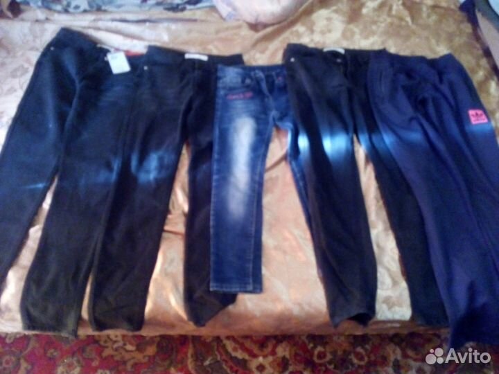 Джинсы детские
