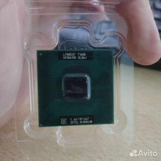 Процессор Intel Celeron Dual-Core T1600 б/у