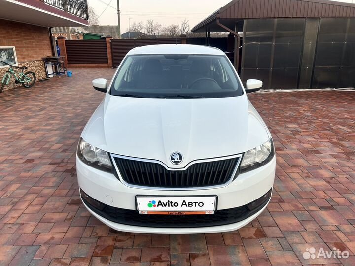 Skoda Rapid 1.6 AT, 2019, 160 000 км