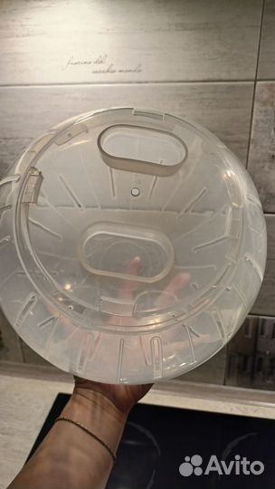 Большой прогулочный шар 25 см