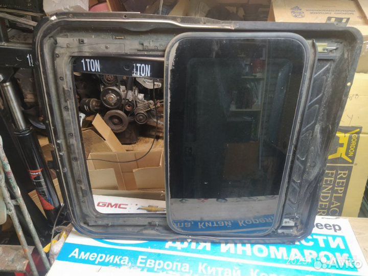 Люк механический Ford Escort 90-00