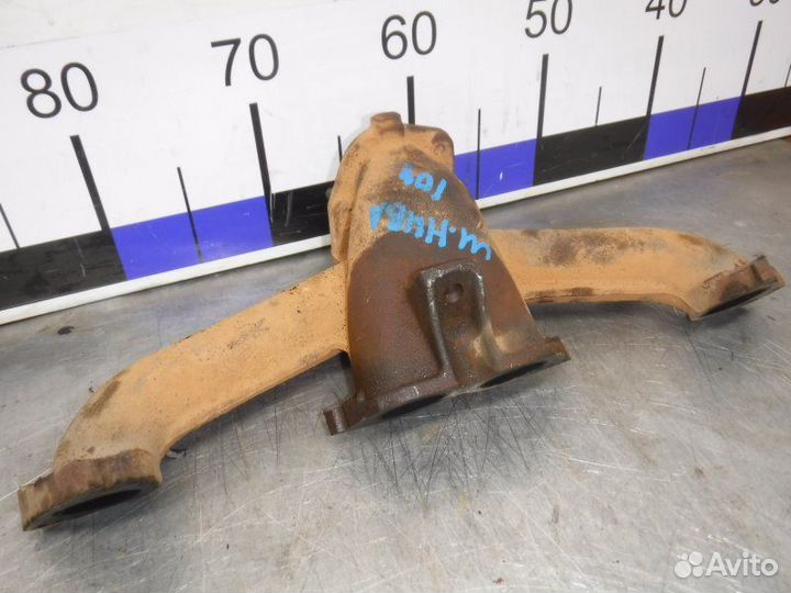 Коллектор выпускной Chevrolet Нива 2123 2011