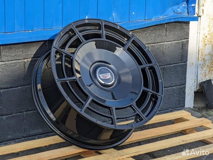 Кованые колеса в сборе лето R24 Cadillac Escalade
