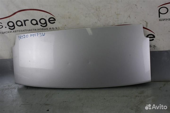 Спойлер крышки багажника Peugeot-Citroen 407 200