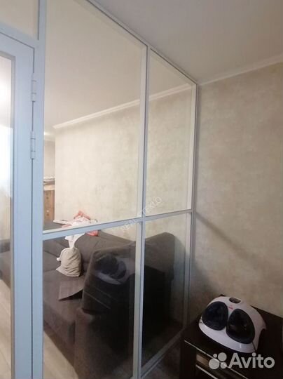 Перегородки из стекла