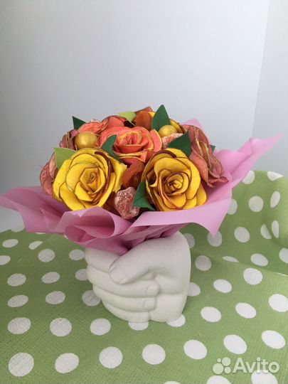 Съедобные букеты