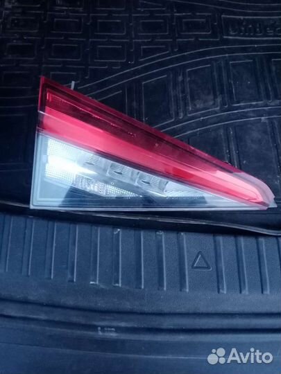 Фонарь задний на skoda kodiaq