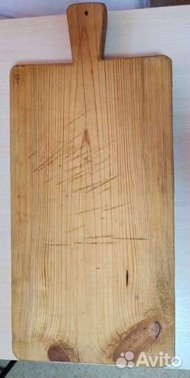 Доска разделочная большая СССР, 3см, 48*26