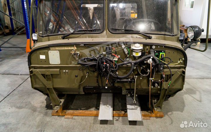 Кабина на урал 4320 Я2