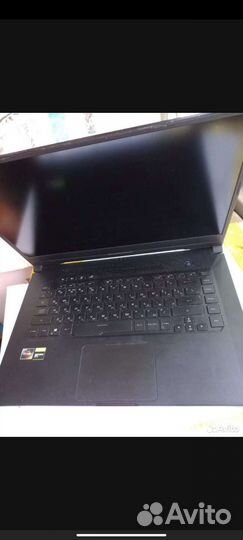 Игровой ноутбук на Ryzen 7