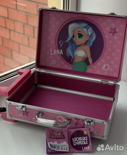 Чемодан с косметикой, набор детской косметики