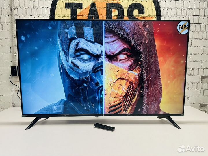 Огромный HI 140см UHD 4K SMART TV Wi-Fi