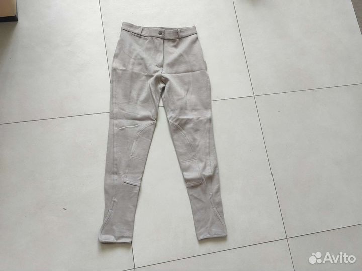 Бриджи для верховой езды трикотажные новые