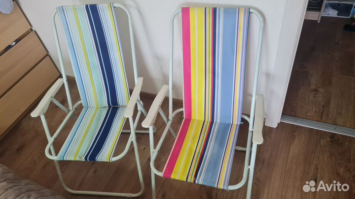 Складные стулья