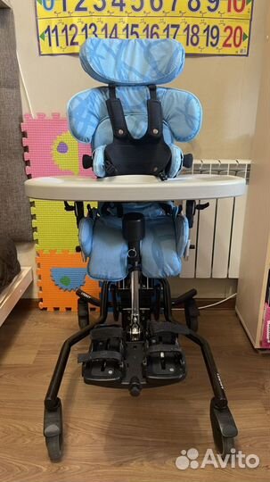 Ортопедическое коесло для детей