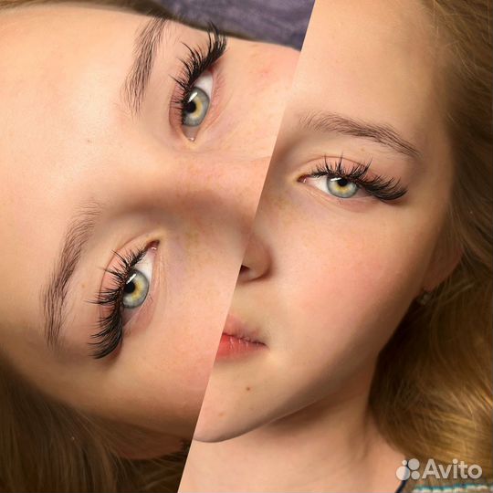 Наращивание ресниц