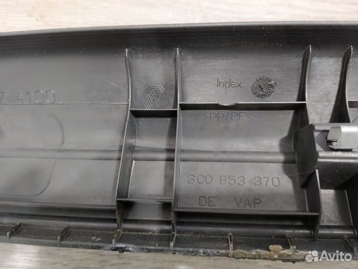 Правая накладка порога для Volkswagen Passat B6