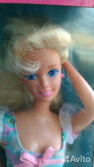 Барби Barbie Easter Basket 1995 Mattel nrfb