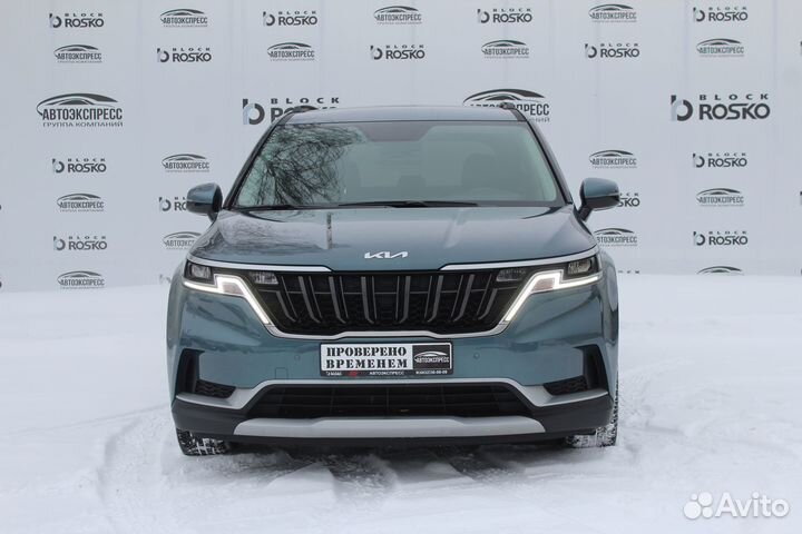 Kia Carnival 2.2 AT, 2022, 43 429 км