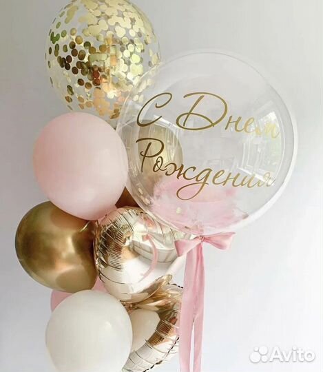 Воздушные шары на День Рождения