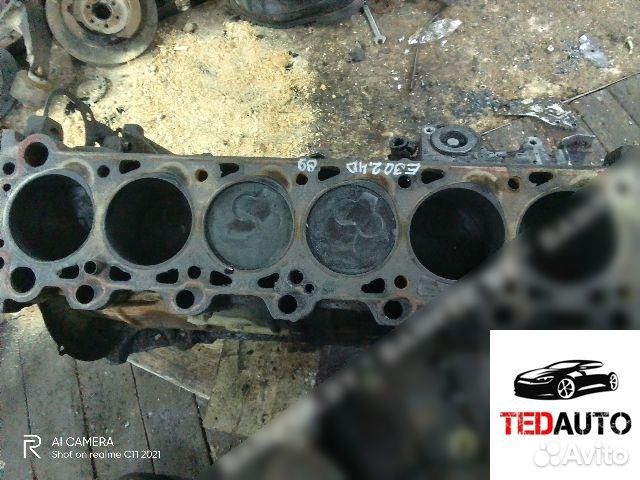 Двигатель, BMW 3 E30 1989