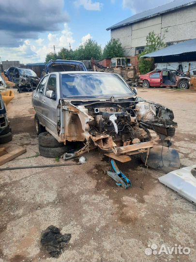 Запчасти на Chery амулет а15