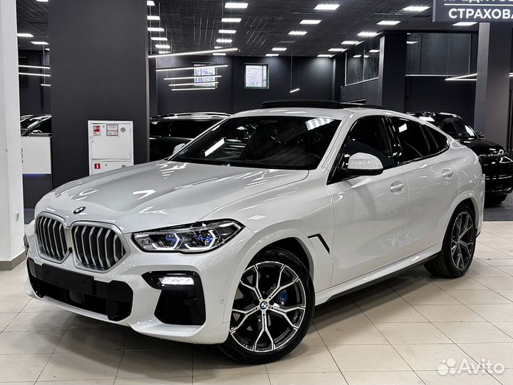 BMW X6 3.0 AT, 2020, 14 986 км