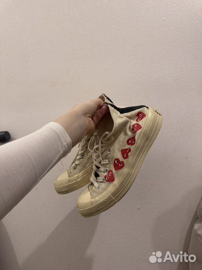 Converse comme des garcons 42