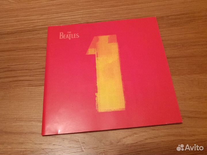 Сd диск Beatles no. 1, 27 singles on 1 CD