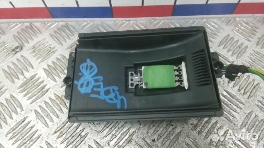 Сопротивление печки volkswagen bora 1 (UBE08KL01)