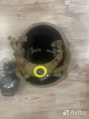 Баллистический шлем бр 2