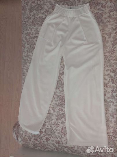 Штаны белые