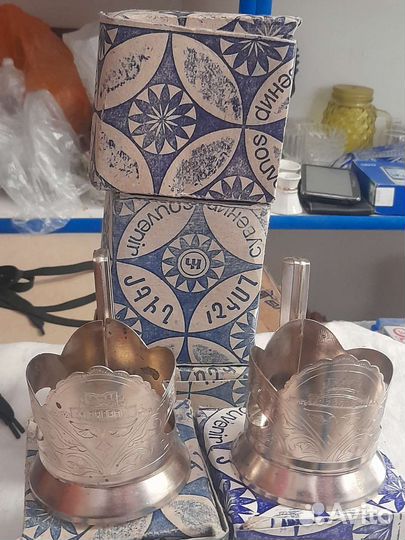 Подстаканники СССР