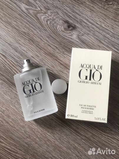 Туалетная вода Giorgio Armani Acqua Di Gio Homme