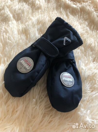 Краги варежки reima tec