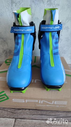 Лыжные ботинки spine concept skate pro