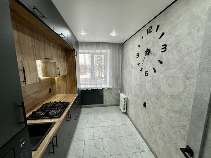 2-к. квартира, 51,7 м², 1/5 эт.