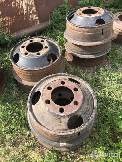 Диск колесный Газ 53