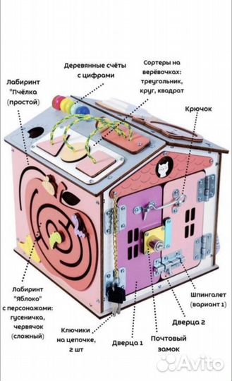 Бизиборд бизидом