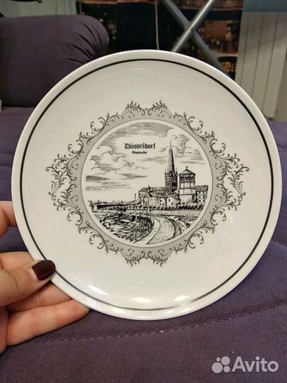 Декоративная тарелка altenkunstadt Германия