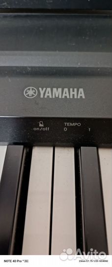 Электронное пианино yamaha p 45