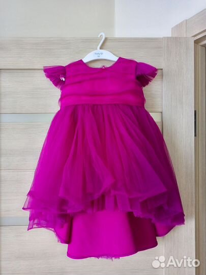 Платье 92 нарядное