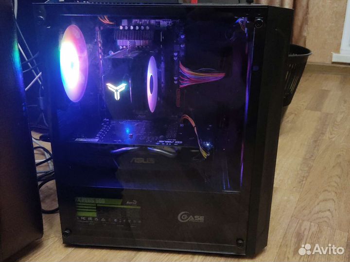 Игровой компьютер (Intel Xeon E5, GTX 1660super)
